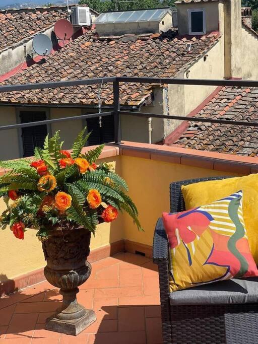 Terrace View Florence Attic Dış mekan fotoğraf