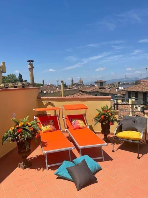 Terrace View Florence Attic Dış mekan fotoğraf