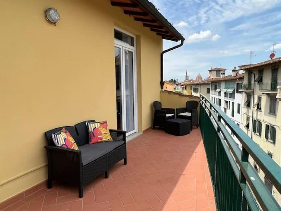 Terrace View Florence Attic Dış mekan fotoğraf