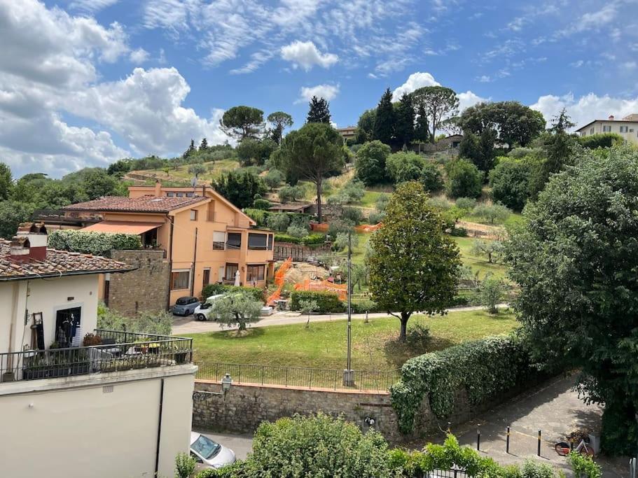 Terrace View Florence Attic Dış mekan fotoğraf