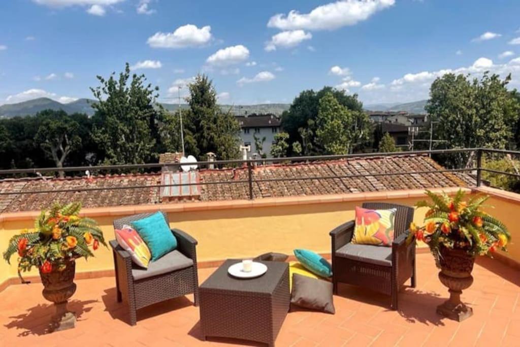 Terrace View Florence Attic Dış mekan fotoğraf