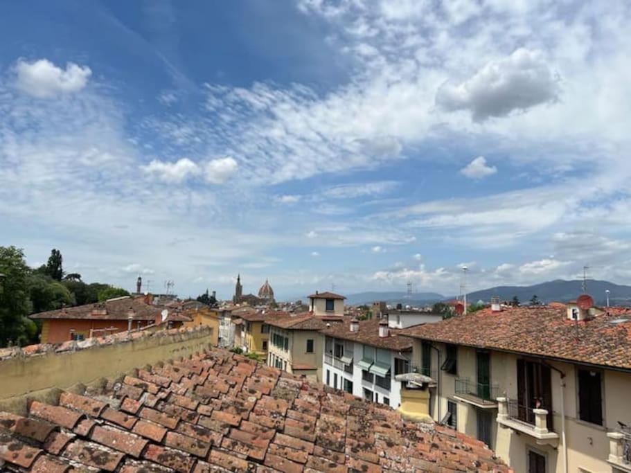 Terrace View Florence Attic Dış mekan fotoğraf