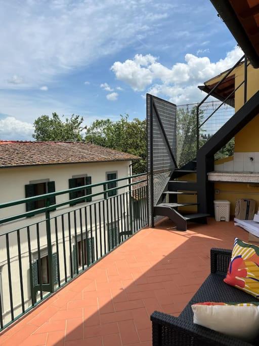 Terrace View Florence Attic Dış mekan fotoğraf