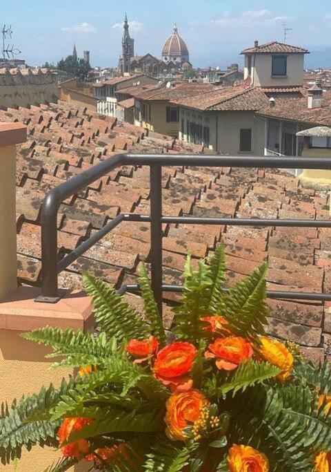 Terrace View Florence Attic Dış mekan fotoğraf