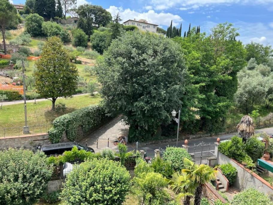 Terrace View Florence Attic Dış mekan fotoğraf